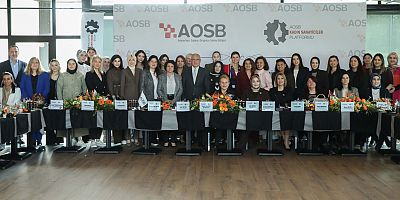 AOSB’de İş Dünyasında Kadın Liderliğinin Dönüşümü Konuşuldu