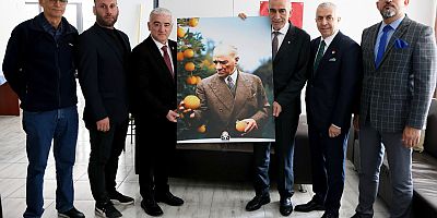 ATO Başkanı Bayram ÇGC’yi ziyaret etti