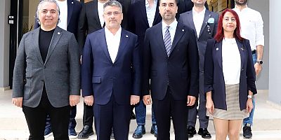 Aytek’ten Çukurova GİAD’a Ziyaret