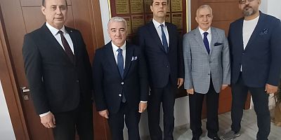 Balıkcı’dan ‘Hayırlı olsun’ ziyareti