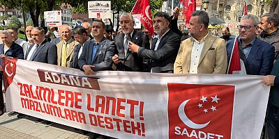 BASIN AÇIKLAMASI METNİ: ZALİMLERE LANET, MAZLUMLARA DESTEK