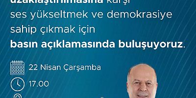 Basın Açıklamasına Davet