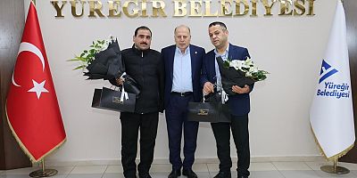 Başkan Ali Demirçalı, Başarılı Personelleri Ödüllendirdi