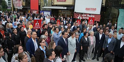 Başkan Oya Tekin İçin Dayanışma Sürüyor