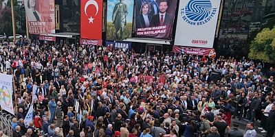 BAŞKAN OYA TEKİN İÇİN DEV BULUŞMA