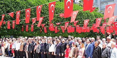 Başkan Tanburoğlu: “Atatürk’ün İdeali ve Vizyonu ile Hareket Ediyoruz”