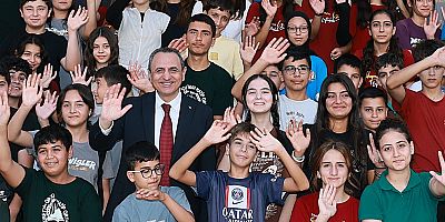 BAŞKAN VEKİLİ ÖZÜNAL’DAN LGS ÖĞRENCİLERİNE DESTEK