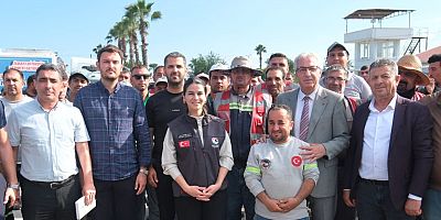 Başkan Vekili Yıldız, Personelle Bayramlaştı