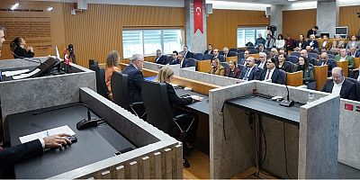 BEYLİKDÜZÜ BELEDİYESİ MART AYI MECLİSİ TOPLANDI