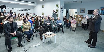 BEYLİKDÜZÜ BELEDİYESİ’NDEN AFETLERE KARŞI FARKINDALIK SEMİNERİ