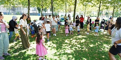 BEYLİKDÜZÜ'NDE ANNE VE ÇOCUKLAR YAZ TATİLİ ÖNCESİ BULUŞTU