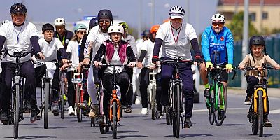 BEYLİKDÜZÜ’NDE PEDALLAR SAĞLIK İÇİN DÖNDÜ