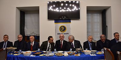 Birlik Vakfı’nda İstişare ve 42. “Anneannevi İftar Programı”