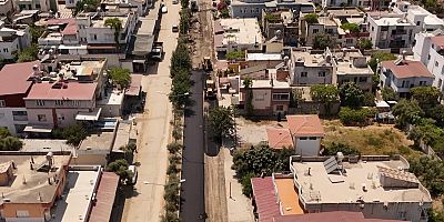 Ceyhan Belediyesi Asfalt Seferberliğini Sürdürüyor