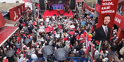 Ceyhan, Kadir Aydar’a Adalet İçin Tek Yürek Oldu