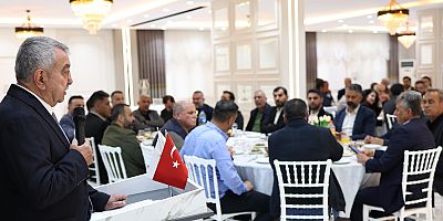 CEYHAN TİCARET ODASI HABERİ:  CEYHAN VE YUMURTALIK’IN GELECEĞİ MASAYA YATIRILDI