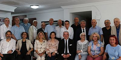 ÇGC’de bayramlaşma