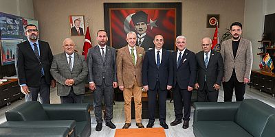 ÇGC YÖNETİM KURULU  ADANA EMNİYETİNDE