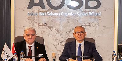 ÇGC Yönetim Kurulu AOSB’yi ziyaret etti