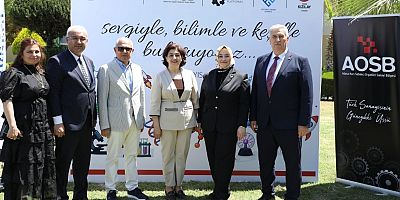 Çocukların Gözlerindeki Umut AOSB’de Bilimle Buluştu