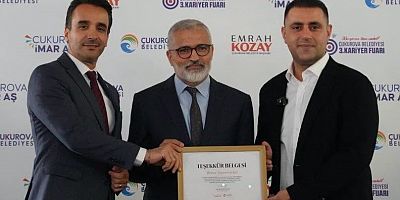 ÇUKUROVA BELEDİYESİ 3. KARİYER FUARI İŞ ARAYANLARLA İŞVERENLERİ BULUŞTURDU