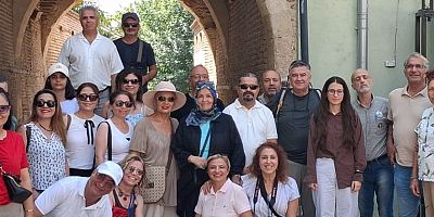 ÇUKUROVA SANAT KURULU ADANA’NIN TARİHİNE YÜRÜDÜ