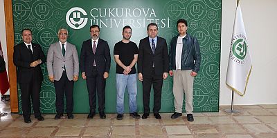 Çukurova Üniversitesi Ailesi Bayramlaşma Töreninde Bir Araya Geldi