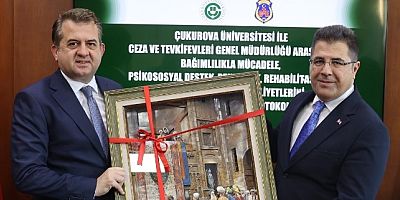 Çukurova Üniversitesi ile Ceza ve Tevkifevleri Genel Müdürlüğü Arasında İş Birliği Protokolü İmzalandı