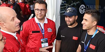 Çukurova Üniversitesi TEKNOFEST 2026’daki Yerini Aldı
