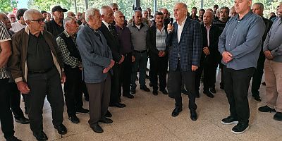 Efsana danışmana son veda!