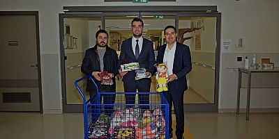 Genç Birlik Adana’dan Minik Yüreklere Moral Ziyareti