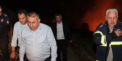 Güngör Geçer: “İtfaiye ve ASKİ ekiplerimiz bütün gücüyle sahada.”