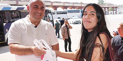Güngör Geçer: “Öğrencilerimizin her zaman yanında olacağız.”