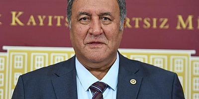 GÜRER: “TARIM ZORA SOKULDU”