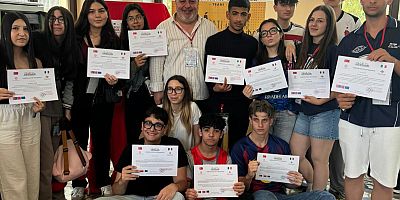 İncirlik Anadolu Lisesi Öğrencileri İtalya’da Adana Kültürünü Tanıttı