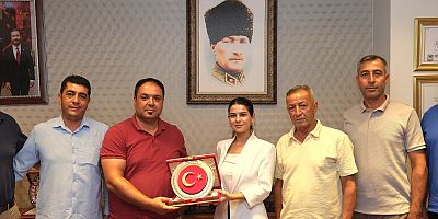 Kırsal Mahalle Muhtarlarından Başkan Vekili Yıldız'a Anlamlı Ziyaret