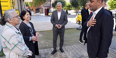 KOZAY: “ÇÖZÜMÜ MASADA DEĞİL, SAHADA ÜRETİYORUZ”