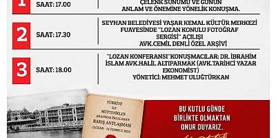 Lozan Barış Antlaşması 103. Yılı Kutlamaları