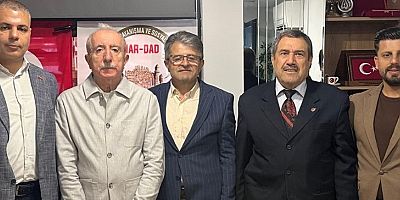 Miroğlu'dan MAR-DAD'e nezaket ziyareti