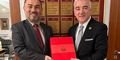 Oranlı’dan ÇGC’ye nezaket ziyareti