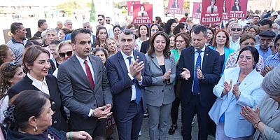 Oya Tekin’e Destek Buluşmaları Kararlılıkla Sürüyor