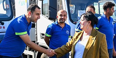 OYA TEKİN’İN PROJESİ HAYATA GEÇTİ: SEYHAN BELEDİYESİ’NDEN 41 ARAÇLIK DEV YATIRIM!