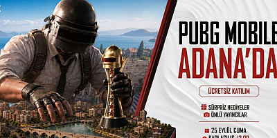PUBG MOBILE Yükselen Yıldızlar M1 Adana AVM’de Buluşuyor