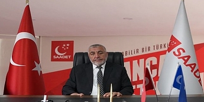 Saadet Partisi Adana İl Başkanı M Çelebi KEYHIDIR'dan 15 Temmuz basın açıklaması