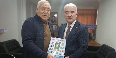 Şanıvar’dan Çakın’a kitap