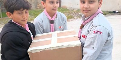 SARIÇAM’DA VEFA SOFRASI: İZCİLER ŞEHİT AİLESİNİN KONUĞU OLDU