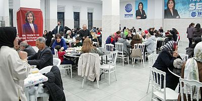 SEYHAN BELEDİYESİ’NDEN KAPSAYICI İFTAR SOFRASI