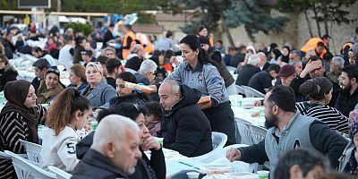 SEYHAN’DA GÖNÜLLER AYNI SOFRADA BULUŞTU