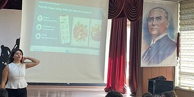 Seyhan İstiklal Anadolu Lisesi’nde Yapay Zekâ ve İklim Eylemi Eğitimi