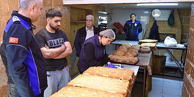 SEYHAN ZABITADAN FIRIN DENETİM